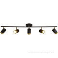 Factory Direct GU10 LED Track Light: 3 Color Dimming with Switch Control for Bedroom, Living Room, and Dining Room